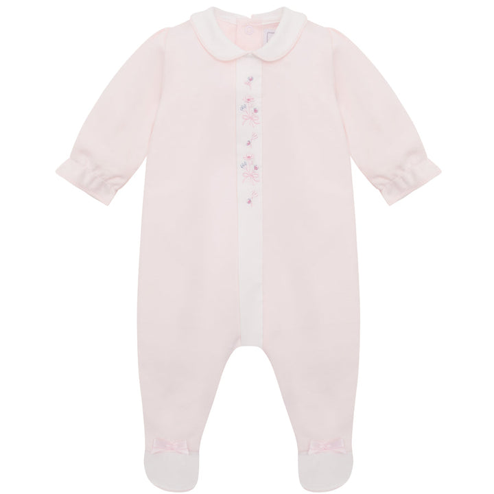 Loretta Pink Babygrow & Hat