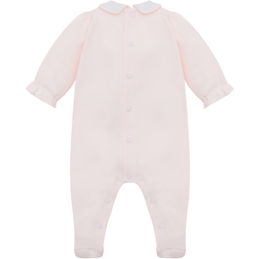 Loretta Pink Babygrow & Hat