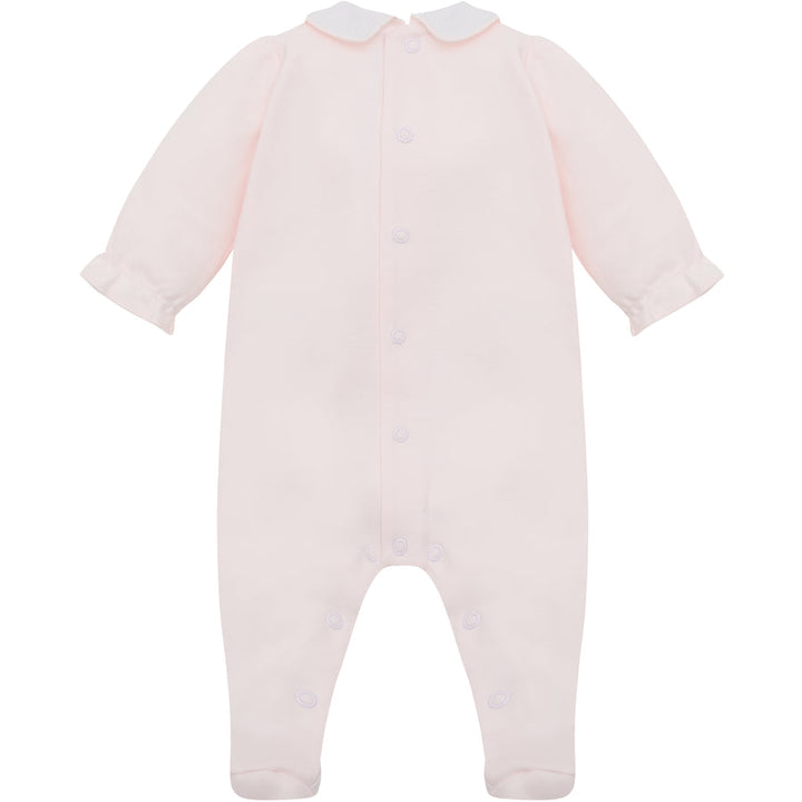 Loretta Pink Babygrow & Hat