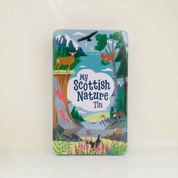 My Scottish Tin
