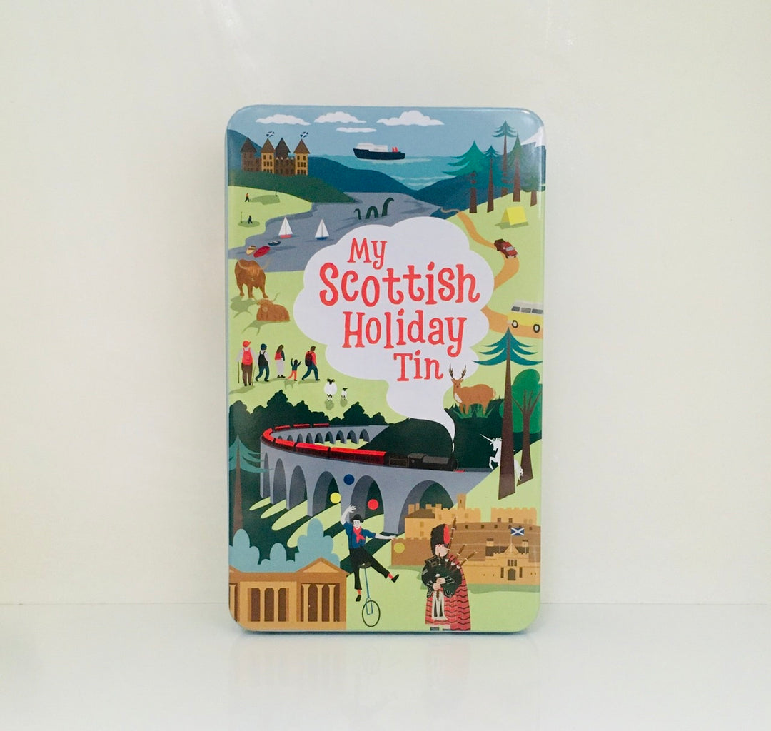 My Scottish Tin