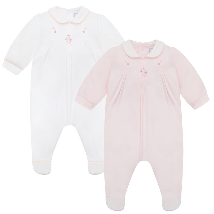 Emile et Rose Lara Babygrow