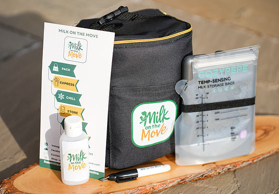 Milk On The Move Expressing Kit