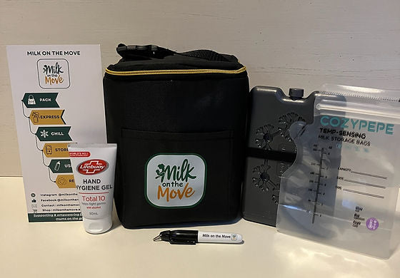 Milk On The Move Expressing Kit