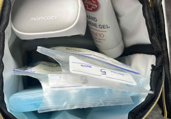 Milk On The Move Expressing Kit
