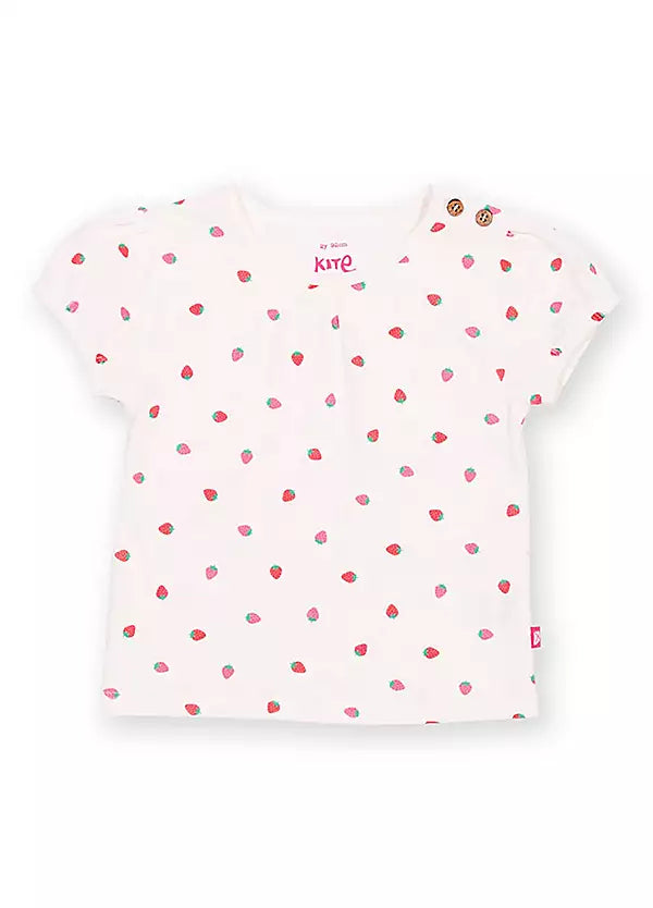 Kite Berry Dress w/ t-shirt