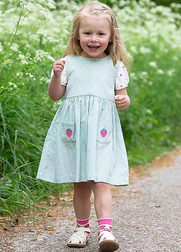 Kite Berry Dress w/ t-shirt