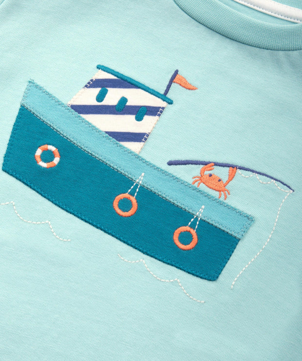 Kite Captain Crab T-Shirt and Shorts 2pc Set