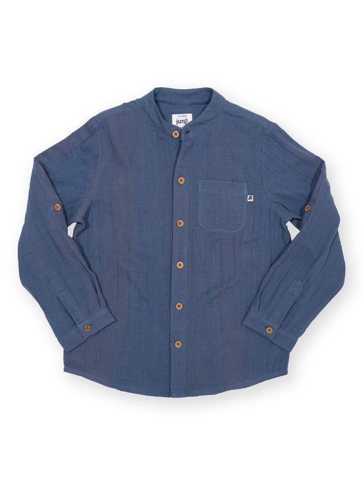 Kite Navy Shirt and Trousers Set