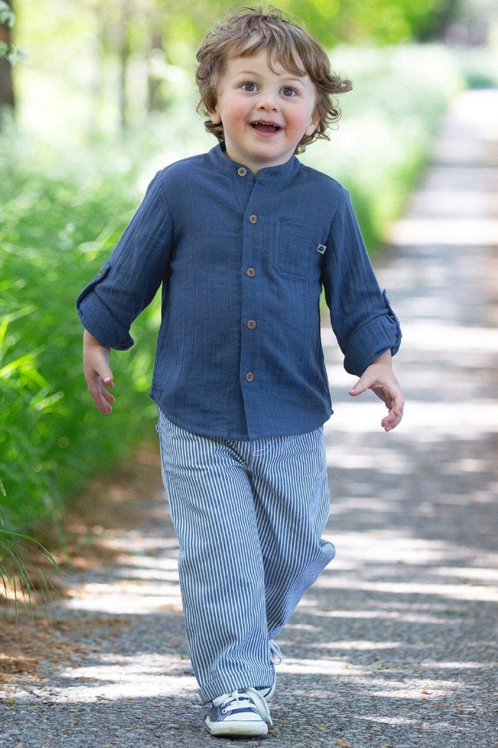 Kite Navy Shirt and Trousers Set