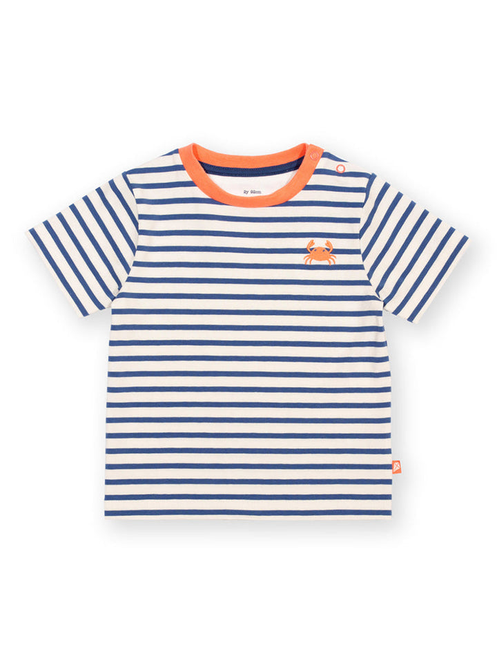 Little Nipper T-Shirt and Navy Shorts 2pc Set