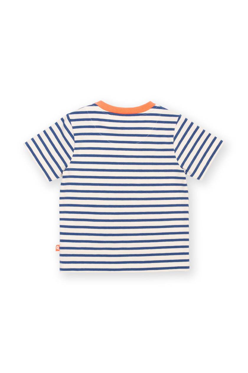 Little Nipper T-Shirt and Navy Shorts 2pc Set