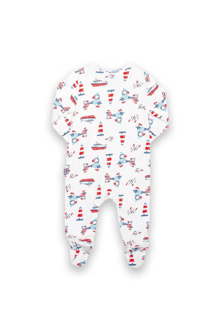Scottish Puffin Sleepsuit W/Hat