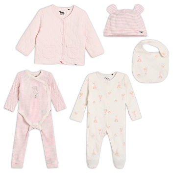 Mini Cuddles 6pc Gift Set