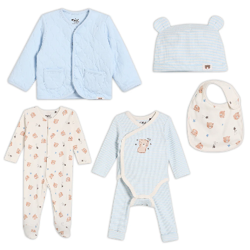 Mini Cuddles 6pc Gift Set