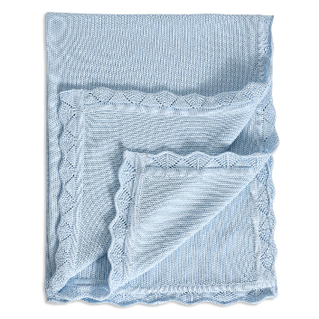 Mini Cuddles 3pc Blue Blanket Gift Set