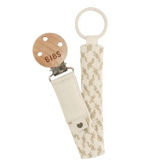 Bibs Pacifier Clip Braided