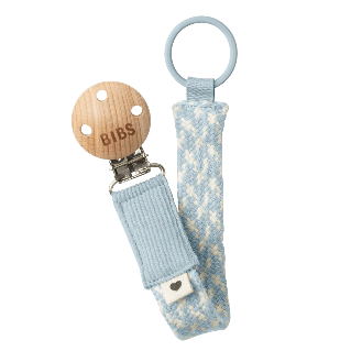 Bibs Pacifier Clip Braided