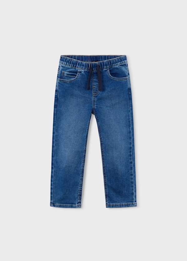 Mayoral 3579 Denim Joggers