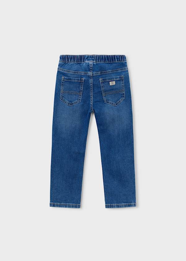 Mayoral 3579 Denim Joggers
