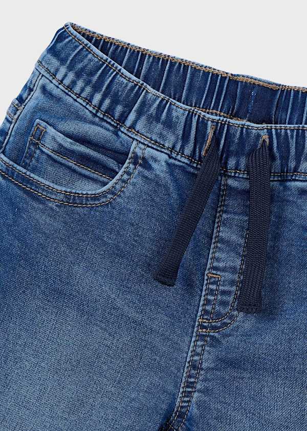 Mayoral 3579 Denim Joggers