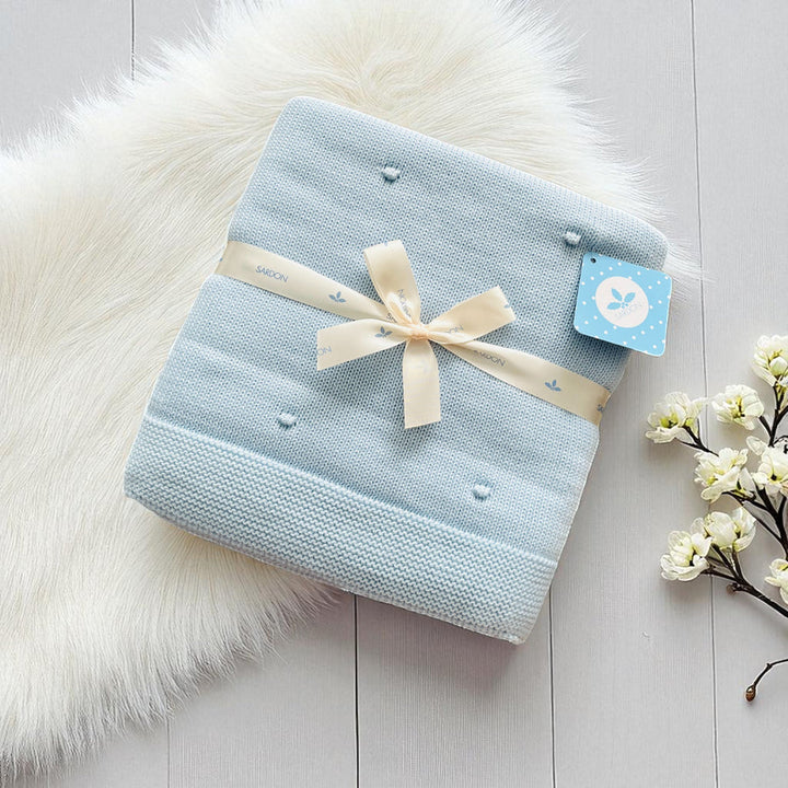 Sardon Baby Knitted Blanket