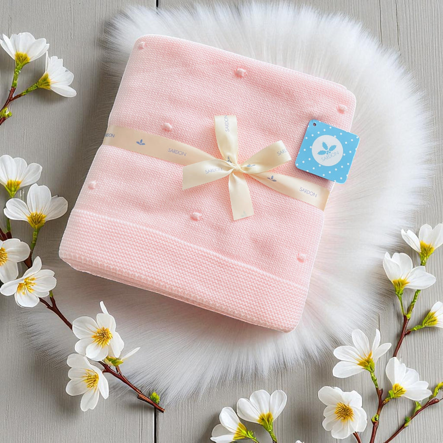 Sardon Baby Knitted Blanket