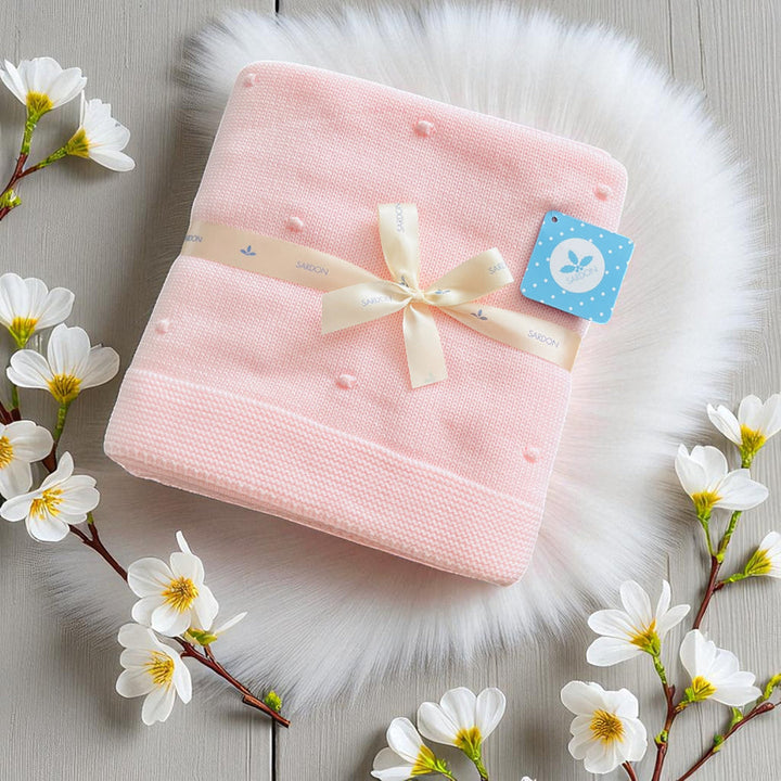 Sardon Baby Knitted Blanket