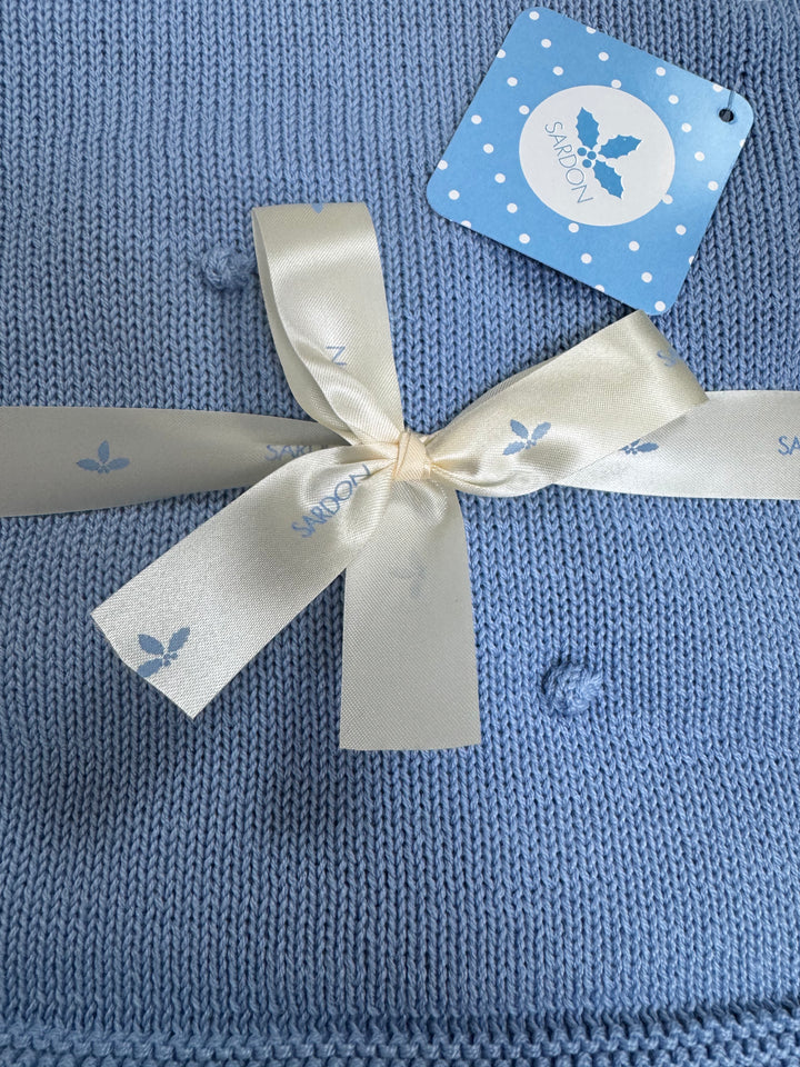 Sardon Baby Knitted Blanket