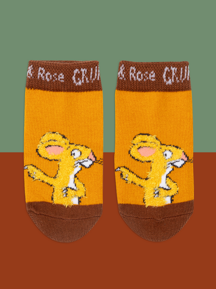 BR Gruffalo Yellow Socks