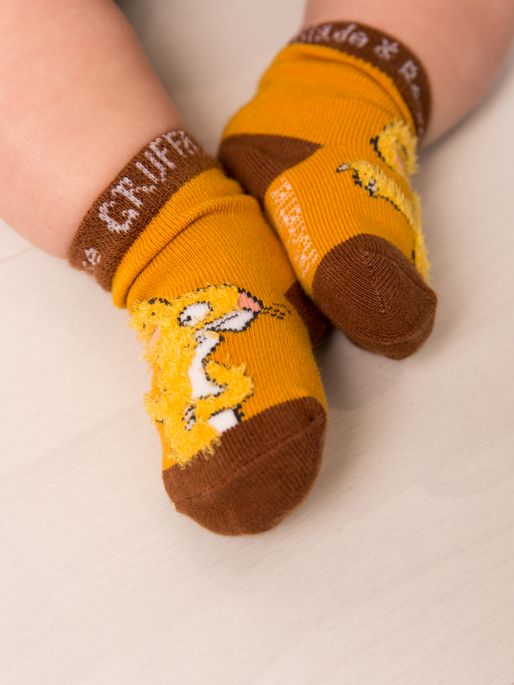 BR Gruffalo Yellow Socks