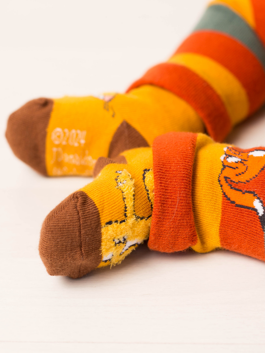 BR Gruffalo Yellow Socks