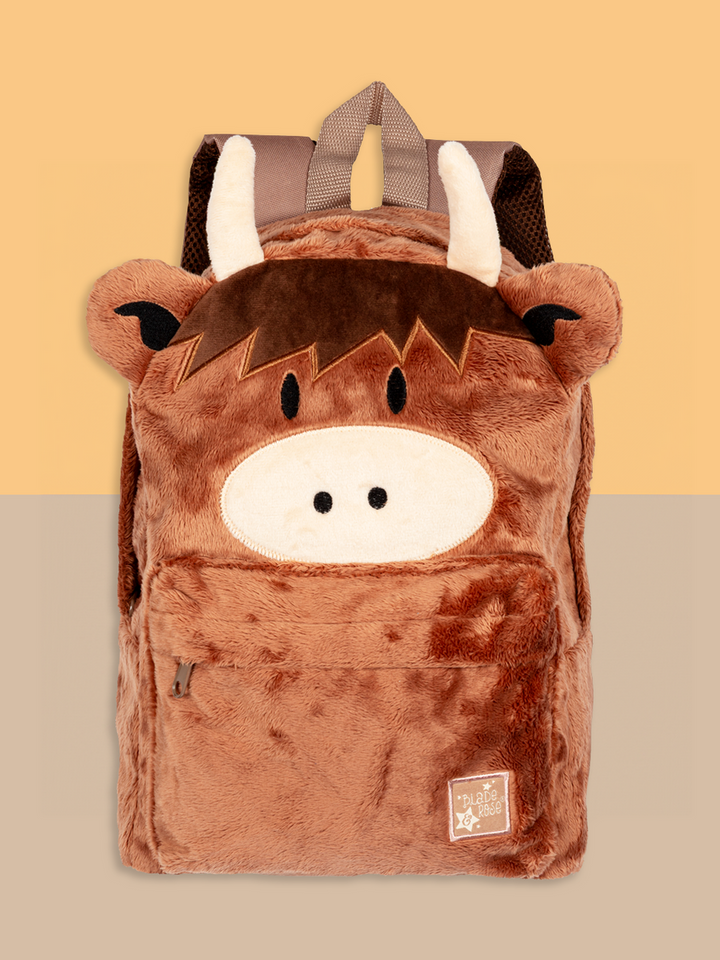 Blade and Rose Highland Coo Rucksack
