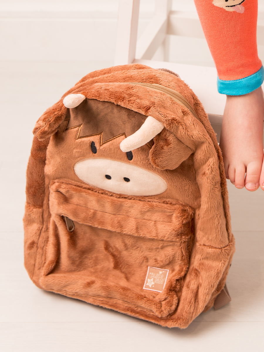 Blade and Rose Highland Coo Rucksack