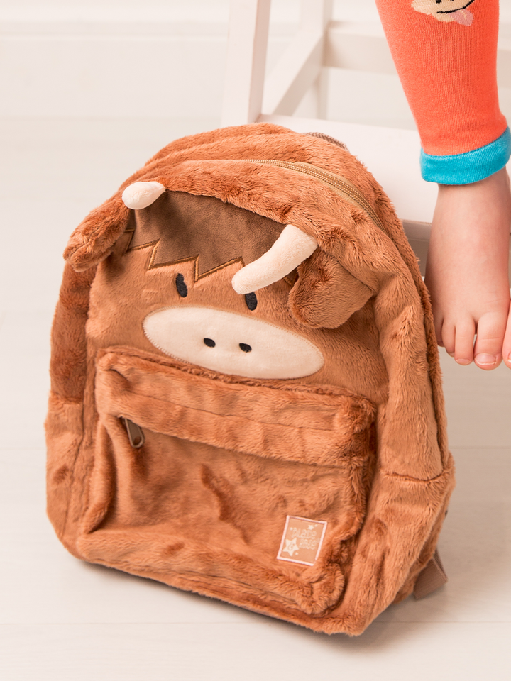Blade and Rose Highland Coo Rucksack