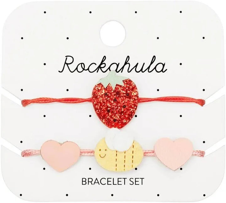 RH Strawberry Fair Bracelet Set