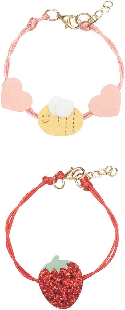 RH Strawberry Fair Bracelet Set