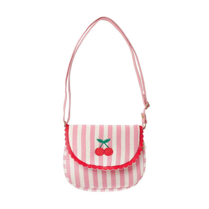 RH Cherry Kiss Scallop Bag