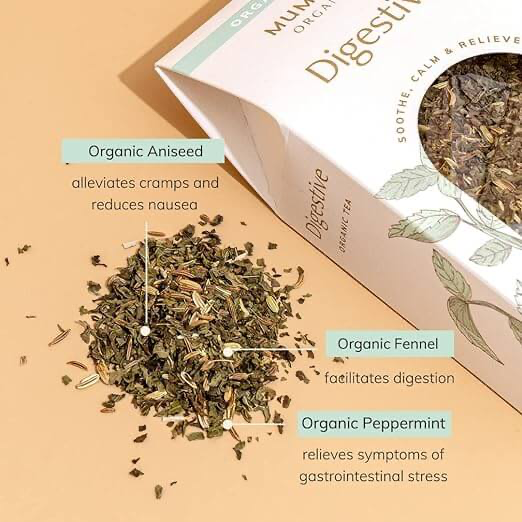 Mummys Organics Digestive Tea