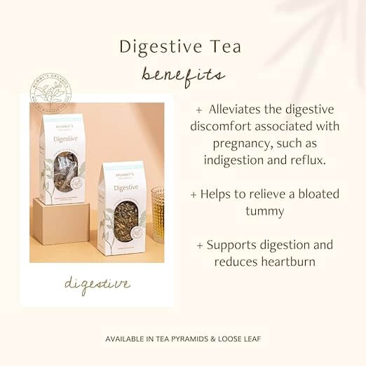 Mummys Organics Digestive Tea