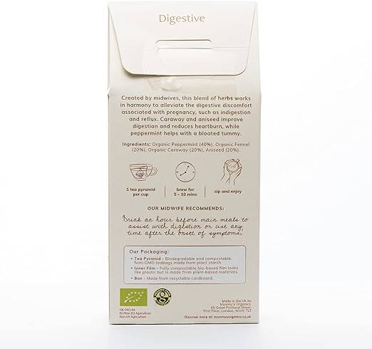 Mummys Organics Digestive Tea