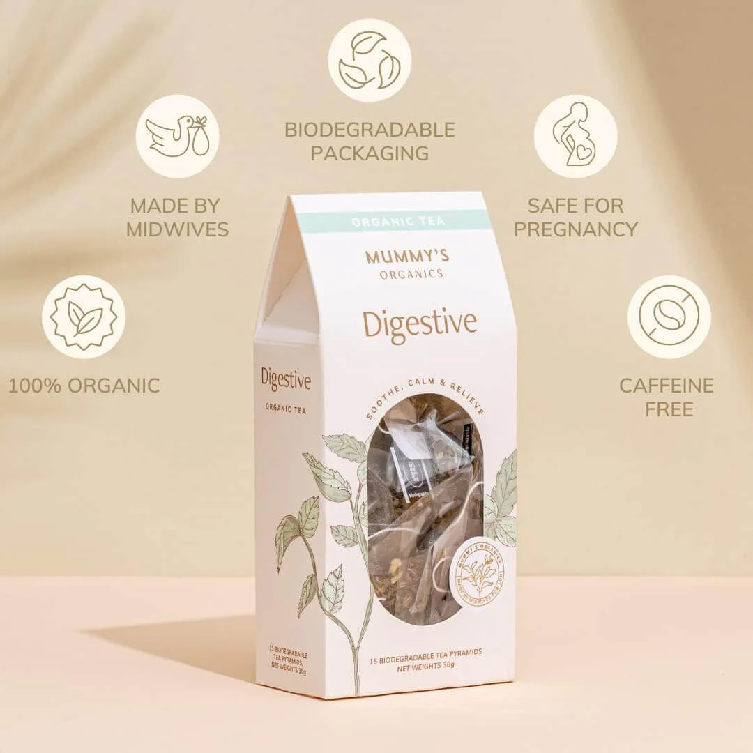 Mummys Organics Digestive Tea
