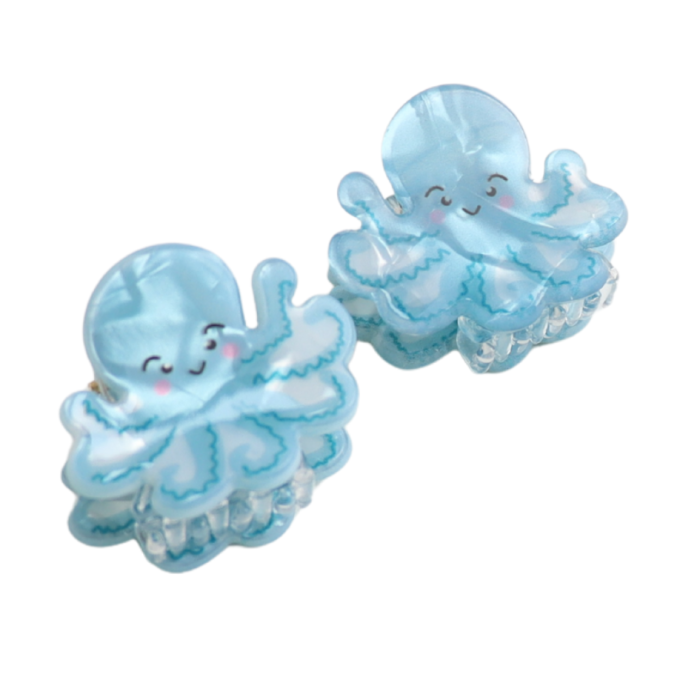 Mini Octopus Claw Clips