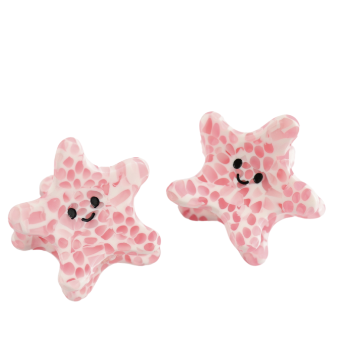 Starfish Claw Clips