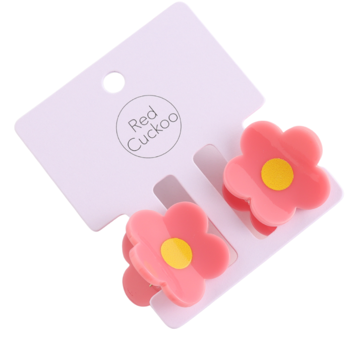 Little Flower Claw Clips