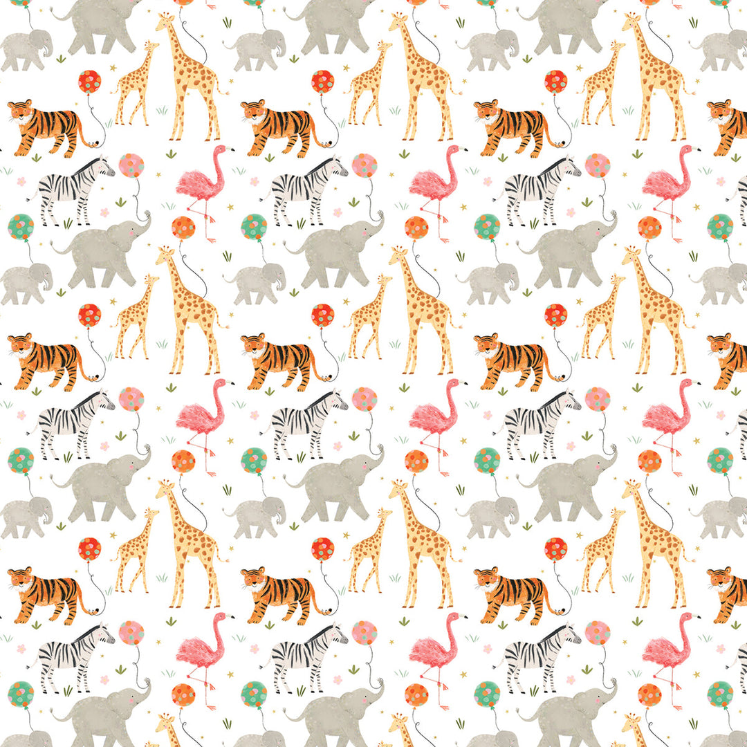 Safari Gift Wrapping 2pc