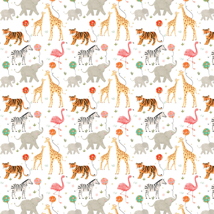 Safari Gift Wrapping 2pc