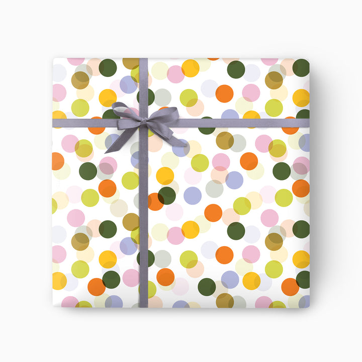 Spots Wrapping Paper 2pc