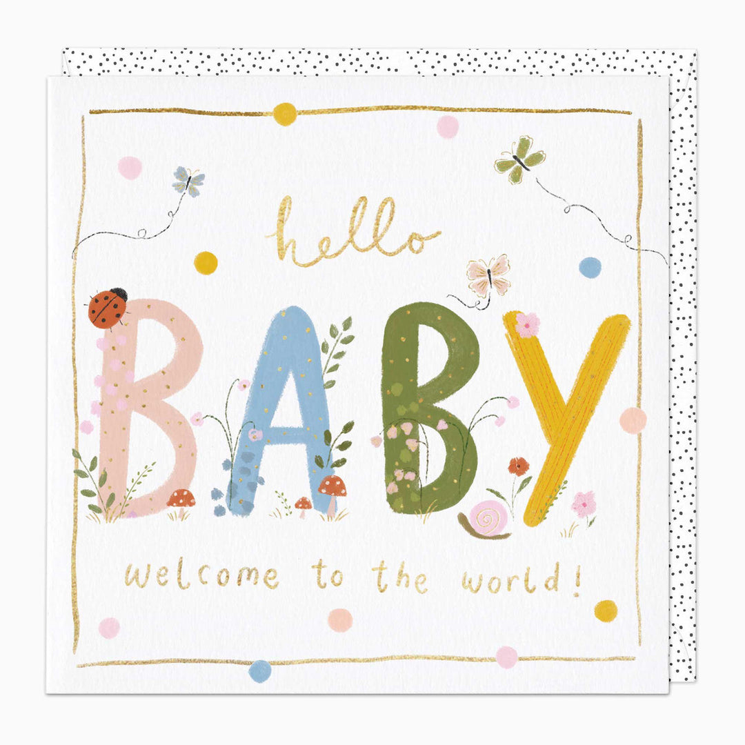 Hello Baby Card