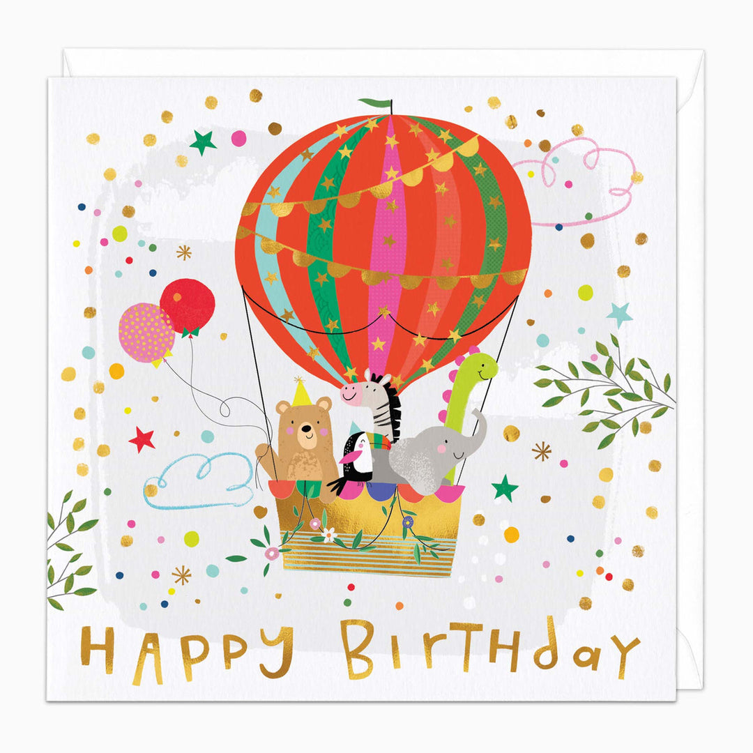 Happy Birthday Card